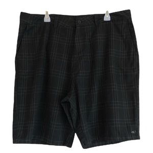 O’Neill Men’s Plain Black and Gray Shorts size 38